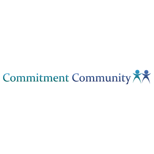 A logo design of Commitment Community.